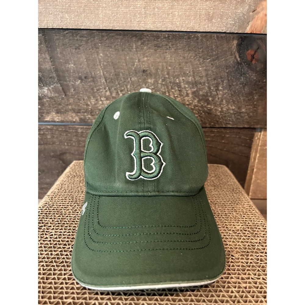 Boston Red Sox Hat Cap‎ Snap Back Youth Green MLB Baseball 9FIFTY New Era